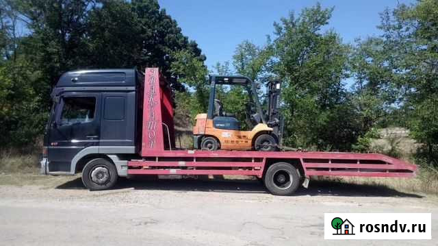 Аренда вилочного погрузчика кары Симферополь - изображение 1