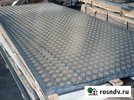 Лист алюминиевый 1200х3000х2 мм амг2, лист Мытищи - изображение 1