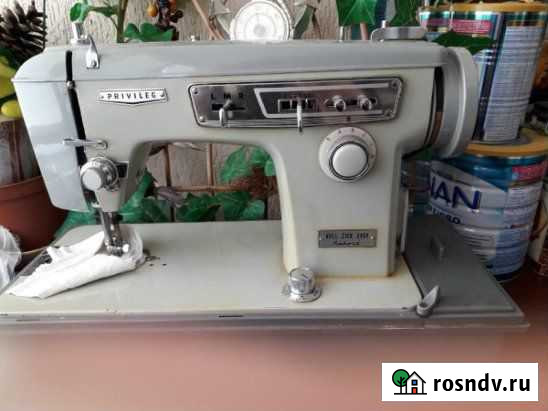 Швейная машина б/у Привилег производитель Германи Калининград - изображение 1