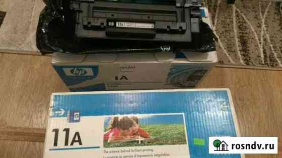 Картриджи: hp 11A новый, 53X (53a) б/у Челябинск