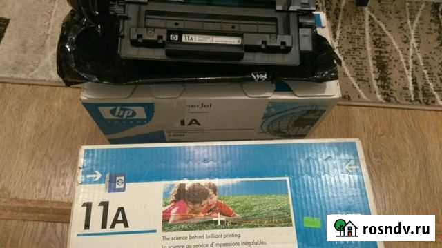 Картриджи: hp 11A новый, 53X (53a) б/у Челябинск - изображение 1