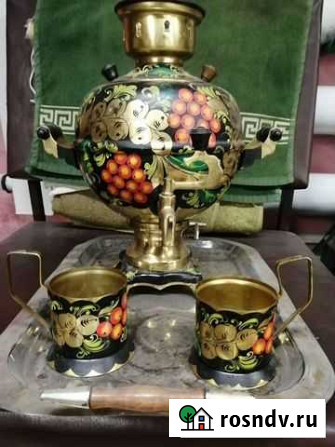 Самовар электрический расписной Муром - изображение 1