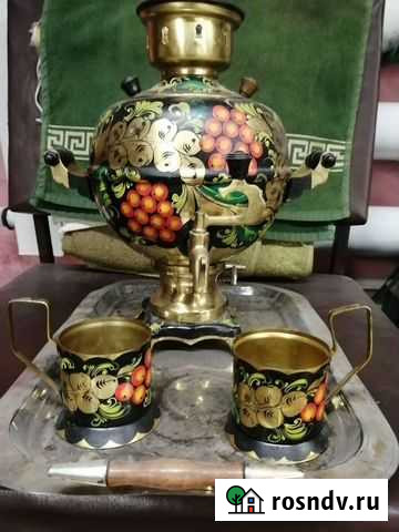Самовар электрический расписной Муром - изображение 1