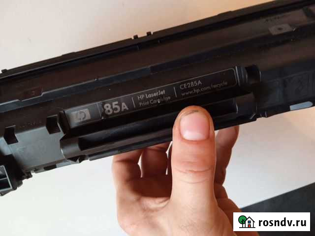 Картридж hp CE285A оригинал Тюмень - изображение 1