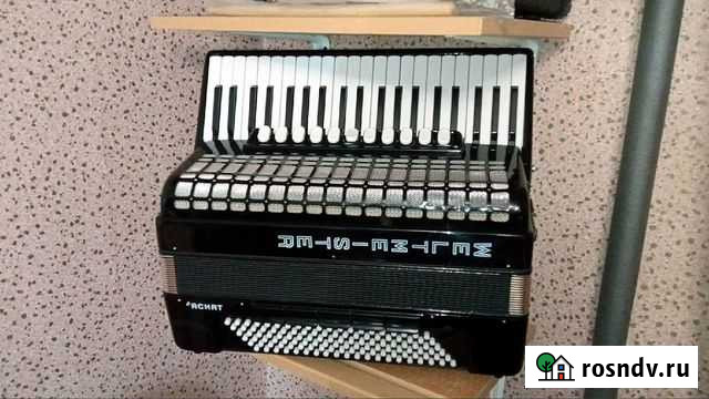 Аккордеон Weltmeister готово-выборный / готовый Санкт-Петербург - изображение 1