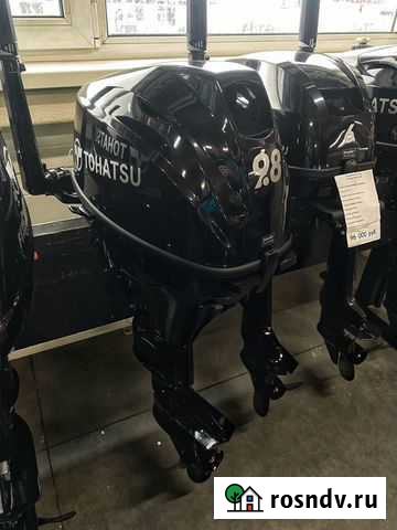 Лодочный мотор Tohatsu MFS 9.8 S Череповец - изображение 1