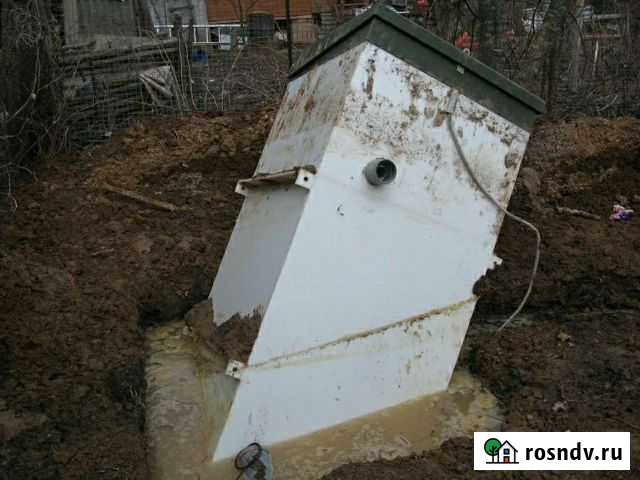 Обслуживание чистка септик Топас Астра Тверь Электросталь - изображение 1