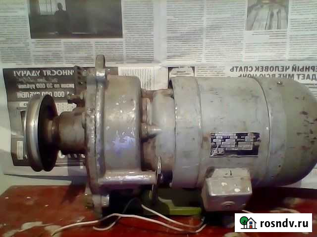 Продам эл. двигатель Тамбов - изображение 1