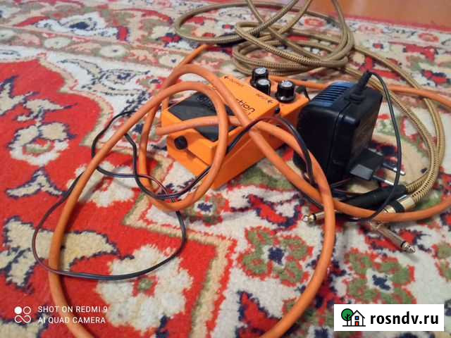 Гитарная педаль дисторшн Саянск - изображение 1