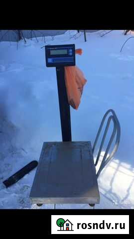 Весы напольные электронные 150 кг Смоленск - изображение 1