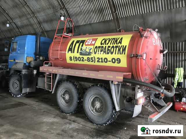 Приём отработанных масел Нефтеюганск - изображение 1