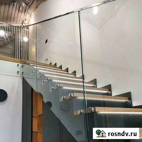 Лестницы на металлокаркасе на заказ Белгород - изображение 1