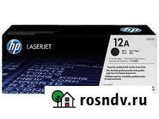 Картридж новый оригинальный 2612A для HP Кропоткин - изображение 1