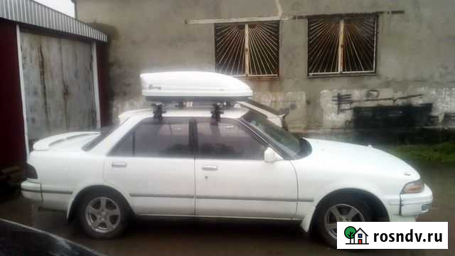 Автобоксы на крышу Ветлан 350 л на Daihatsu Feroza Волжский - изображение 1