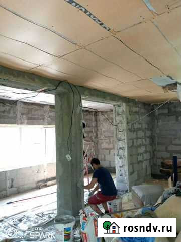 Штукатурка Шпаклёвка Новосибирск - изображение 1