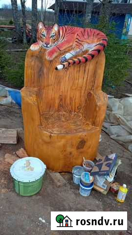 Продаются скульптуры из дерева Луга - изображение 1