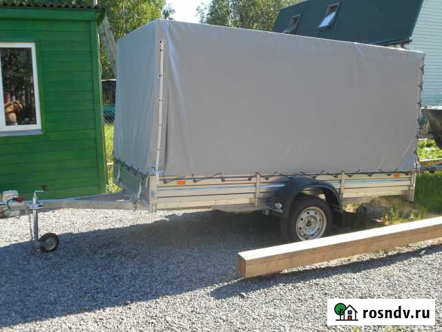 Аренда (прокат) легковых(В) прицепов 24ч Санкт-Петербург - изображение 1