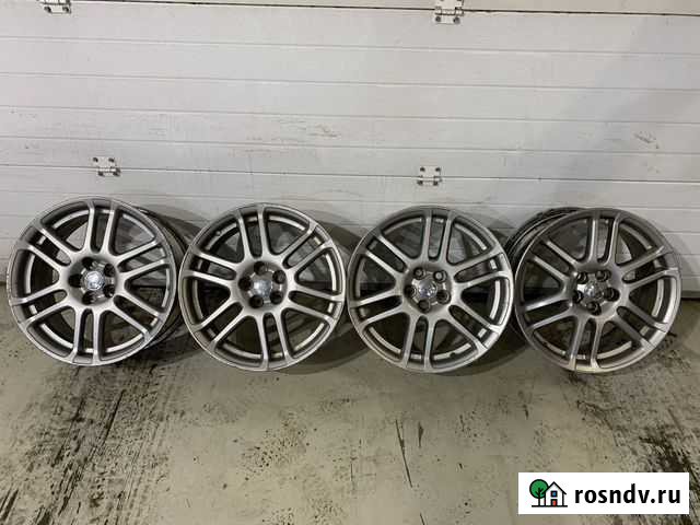 Диски литые r17 5x100 Благовещенск - изображение 1