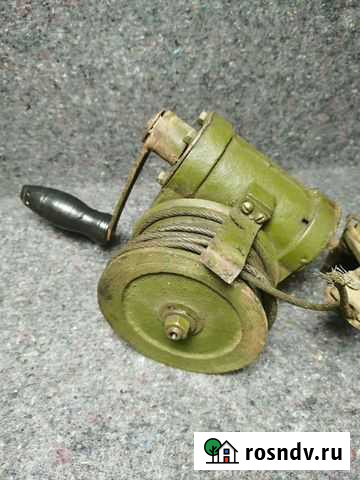 Ручная лебетка Южно-Сахалинск - изображение 1