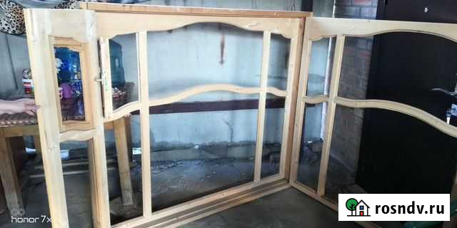 Деревянные окна Новошахтинск - изображение 1