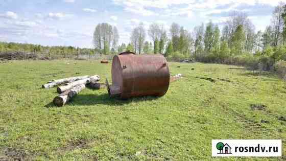 Бочка после дт 4,5 куб Нижняя Тавда