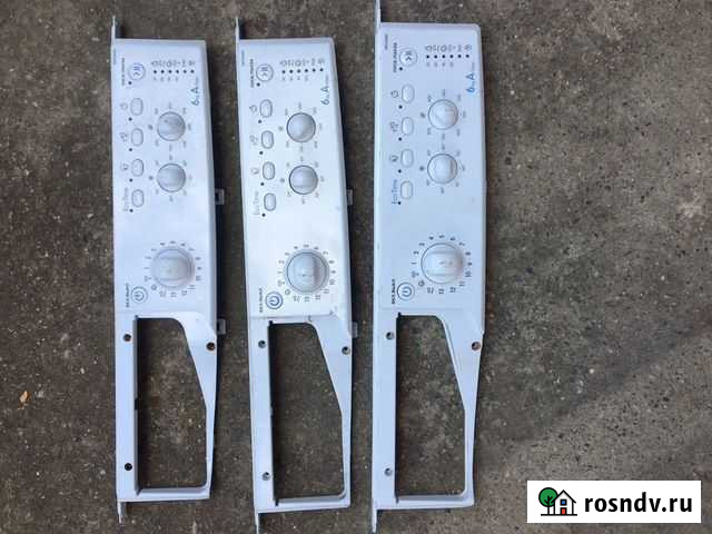 Панель управления стиральной машины индезит Крымск - изображение 1