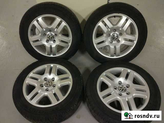 Диски R18 VW Tuareg, Audi Q7 оригинал комплект Киржач - изображение 1