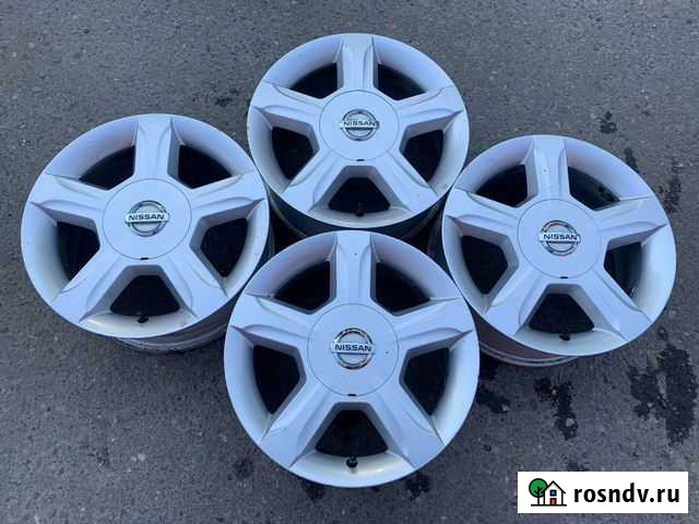 Диски Nissan R15 оригинал Владимир - изображение 1
