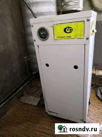 Газовый котел сигнал маш Самара - изображение 1