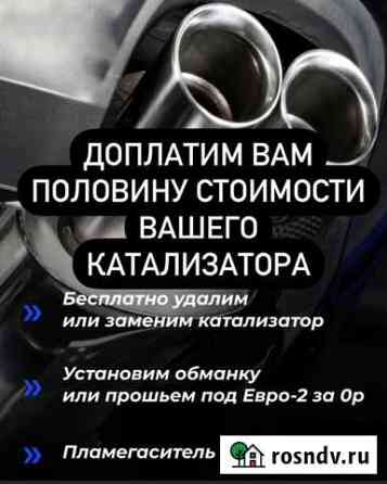 Удаление катализатора бесплатно Краснодар