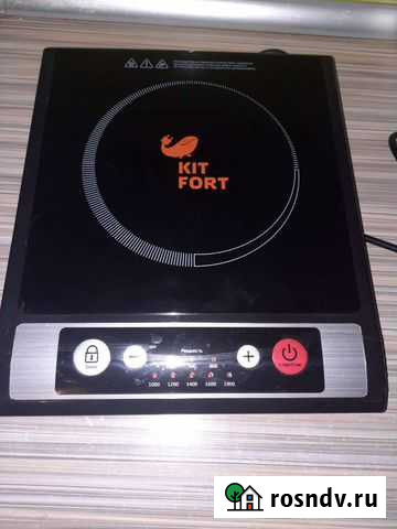 Индукционная электрическая плита(новая) Балаково - изображение 1