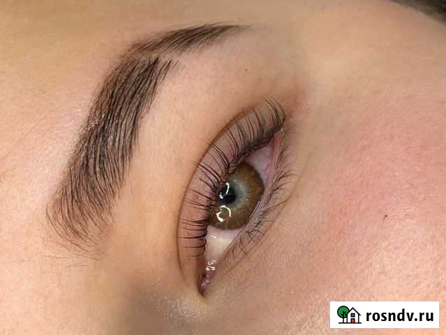 Наращивание ресниц на дому Пермь - изображение 1