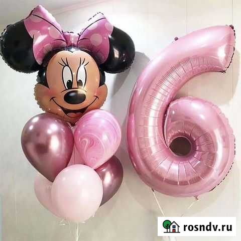 Гелиевые воздушные шары Ангарск - изображение 1