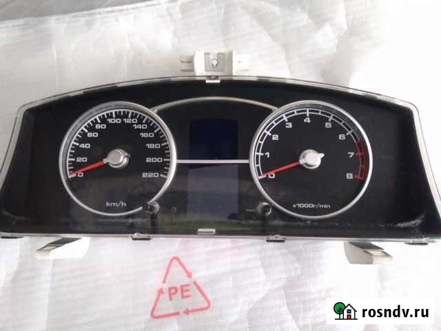 Панель приборов Solano Боровичи - изображение 1