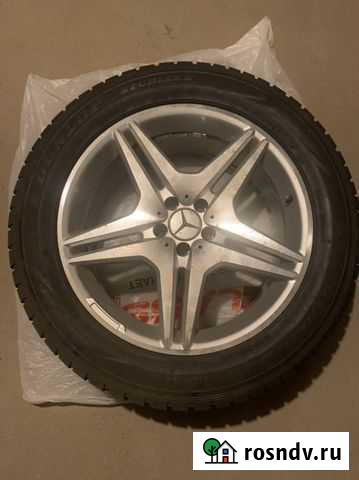 Колёса зимние Dunlop 285 50 20 на Мерседес Хасавюрт - изображение 1