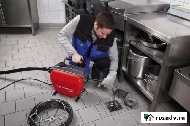 Прочистка канализации Железногорск - изображение 1