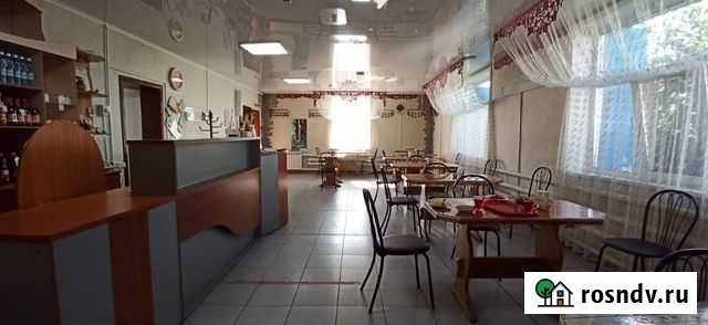 Здание кафе в центре с.Усть-Кокса Усть-Кокса - изображение 1