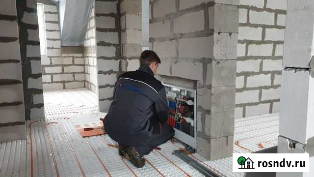 Тёплый пол в каждый дом Агалатово - изображение 1