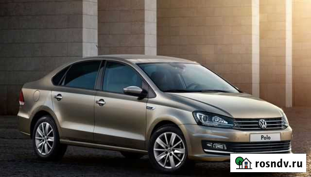 Прокат авто в спб VW Polo МКПП 2016-2017г Санкт-Петербург - изображение 1