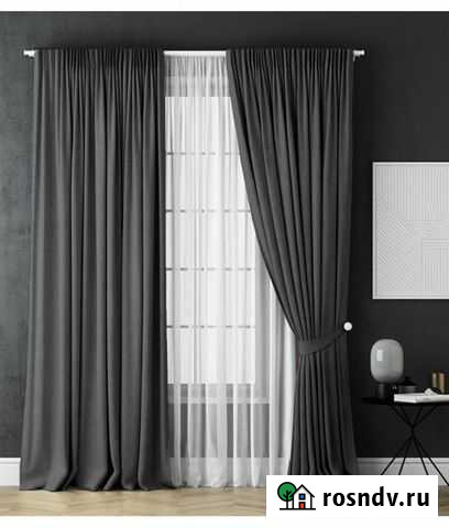 Готовые шторы,Пошив штор чехлов,постельного белья Калининград - изображение 1