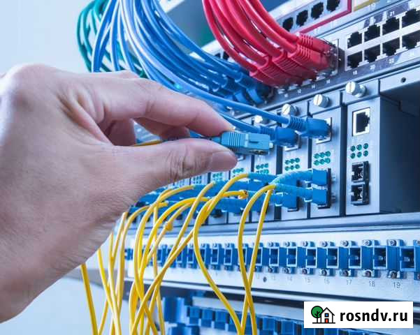 Монтаж сети, скс, Видеонаблюдение, волс, ит Сервис Санкт-Петербург - изображение 1