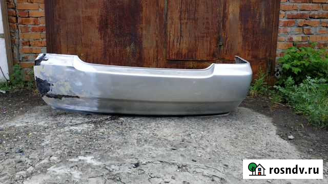 Бампер задний toyota corolla 120 европа Камень-на-Оби - изображение 1