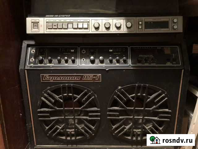 Гитарный комбоусилитель Гармония 05-1 и Вега 119 Семенов - изображение 1