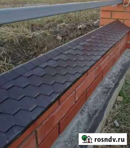 Парапет на забор Тихорецк - изображение 1