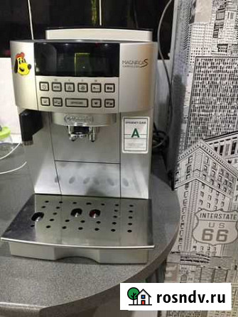 Кофемашина delonghi magnifica Воркута - изображение 1