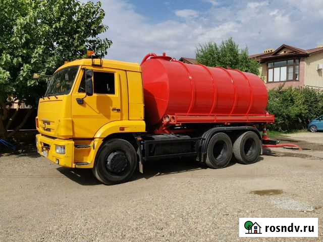 Откачка септика Краснодар - изображение 1