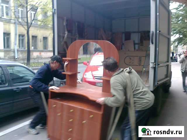 Перевозки вещей, мебели, переезды с грузчиками Санкт-Петербург - изображение 1