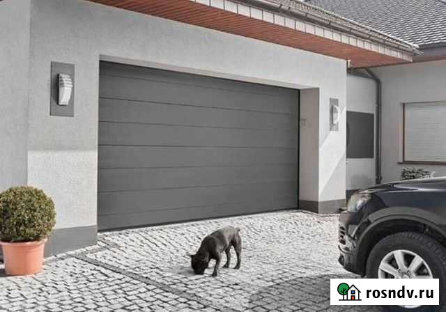 Секционные ворота alutech Владикавказ - изображение 1