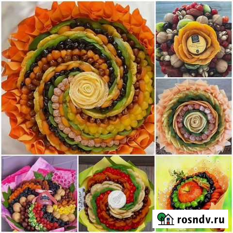 Съедобные букеты Иваново - изображение 1