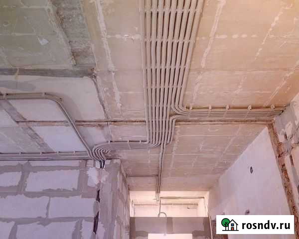 Электрик Услуги электрика Монтаж электропроводки Симферополь - изображение 1